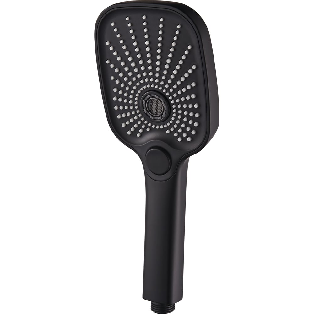 Массажная лейка ARGOTECH 3-х позиционная, FLASH, чёрная, блистер 44210 ...