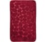 Коврик ванной комнаты Roomis Камни 50x80 см S002Maroon 1