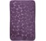 Коврик ванной комнаты Roomis Камни 50x80 см S003Violet 1