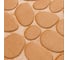 Коврик ванной комнаты Roomis Камни 50x80 см S008Brown 2