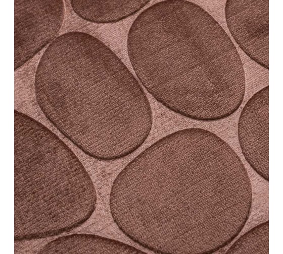 Коврик ванной комнаты Roomis Камни 50x80 см S007Chocolate