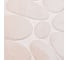 Коврик ванной комнаты Roomis Камни 50x80 см S006Milky 2