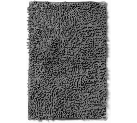 Коврик для ванной Roomis Макароны, 50x80 см М50х80D.Gray 1