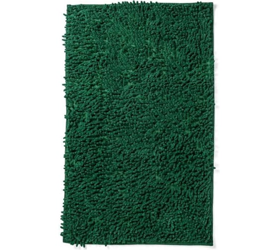 Коврик для ванной Roomis Макароны, 50x80 см М50х80Green 1