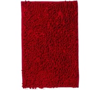 Коврик для ванной Roomis Макароны, 50x80 см М50х80Maroon