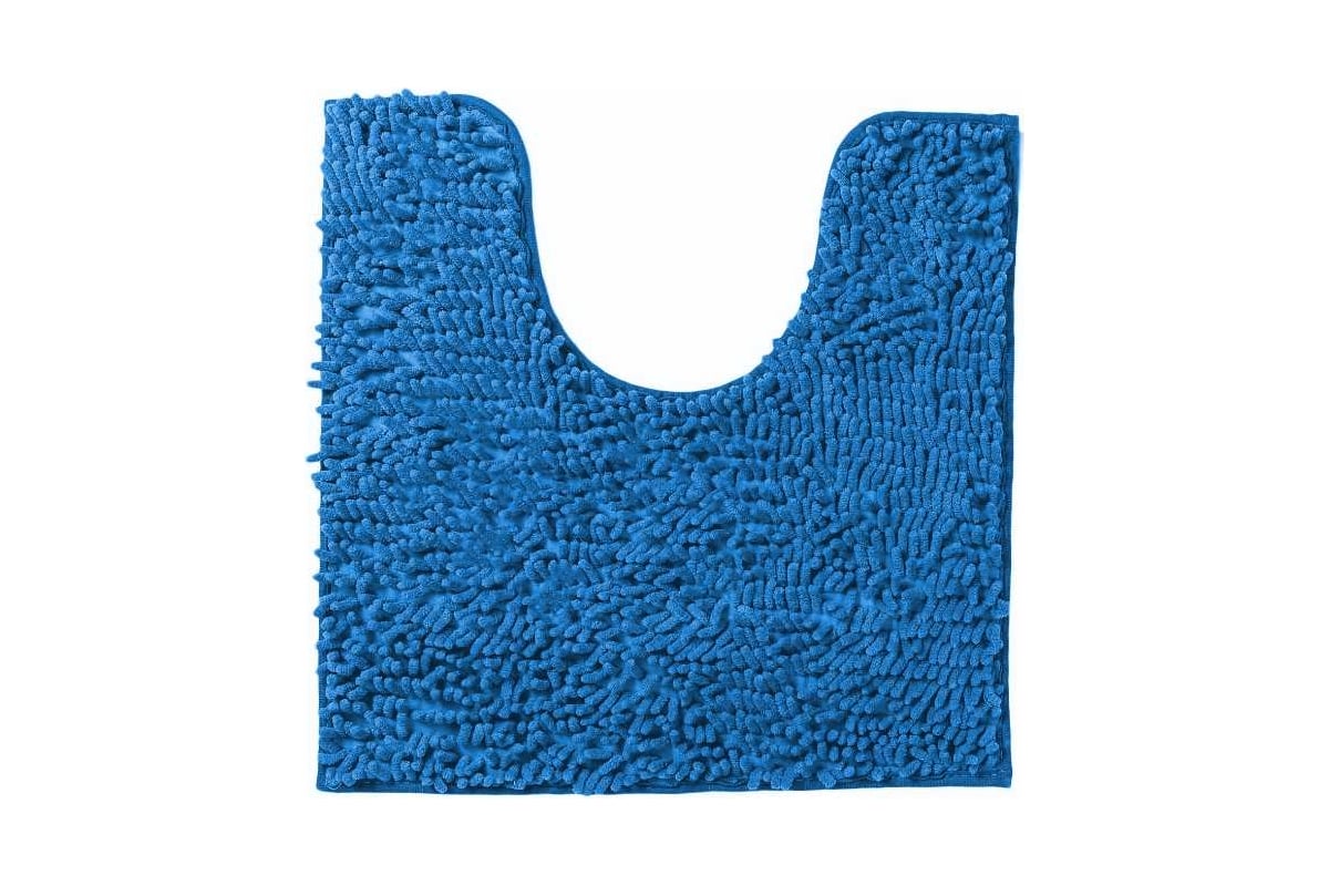 Коврик с вырезом для туалета Roomis Макароны 50x50 см 50x50Aquamarine ...