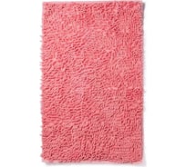 Коврик для ванной Roomis Макароны, 50x80 см М50х80Pink