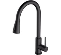 Смеситель для кухни ALVEUS PRIMROSE PS BLACK MATT 1148265