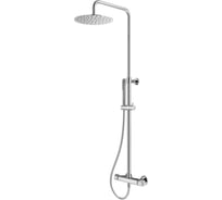 Душевая колонна PLUMBERIA SELECTION IXO телескопическая, термостатическая, поворотная, хром  XO6302CR