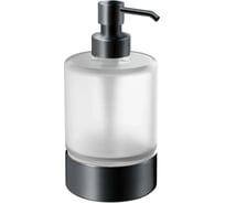 Дозатор для мыла INDA MITO настольный, черный матовый A20060NE21