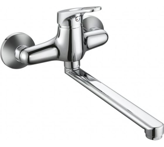 Смеситель для кухни GROSS AQUA Base настенный 4237258-25F