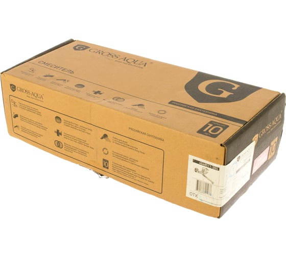 Смеситель для кухни GROSS AQUA Optima настенный 4548511-20S
