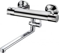 Термостатический смеситель GROSS AQUA Thermofiх Basic с длинным изливом 7980115С-35F