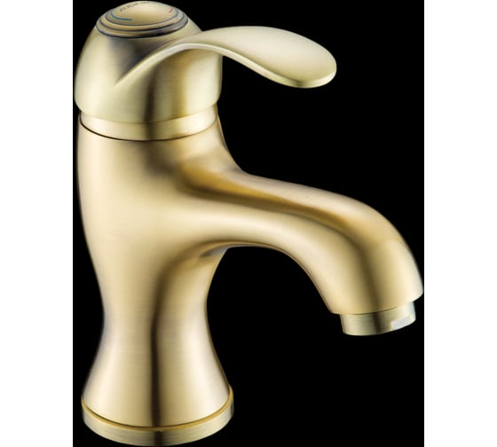 Смеситель для умывальника GROSS AQUA Arabic 6536516BRL