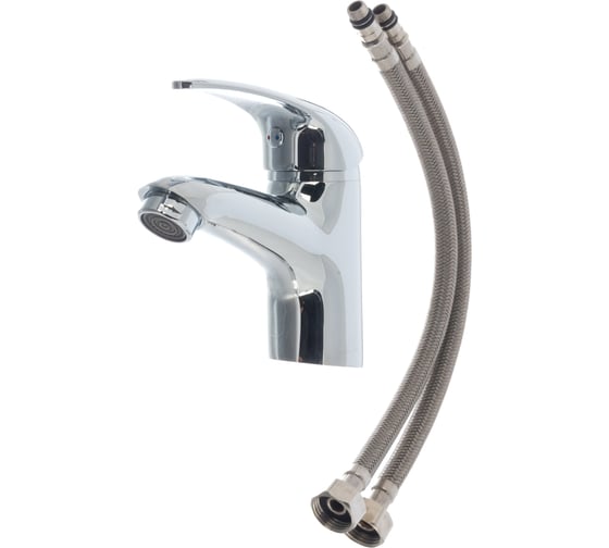 Смеситель для умывальника GROSS AQUA Basic 6226257C
