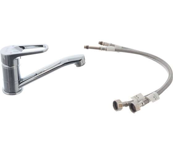 Смеситель для кухни GROSS AQUA Delta 3210268С-G0109