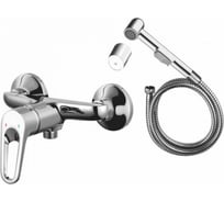 Смеситель с гигиеническим душем GROSS AQUA Delta 5740268C-B