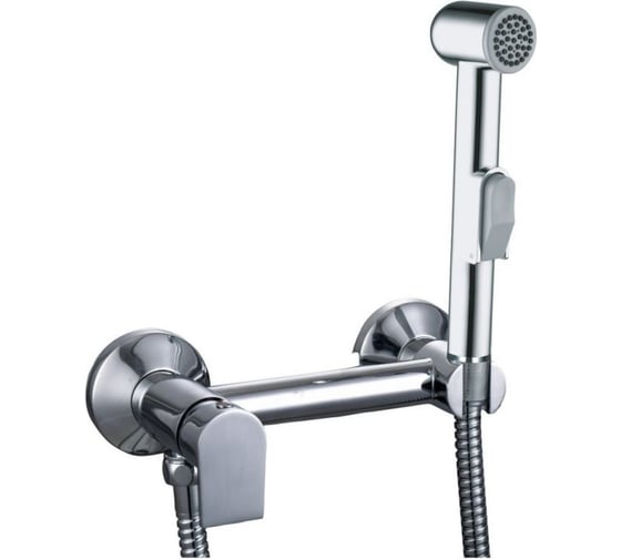 Смеситель с гигиеническим душем GROSS AQUA Bidet настенный GA012201C