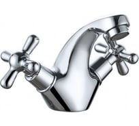 Смеситель для умывальника GROSS AQUA Retro 6090083С