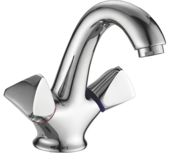 Смеситель для умывальника GROSS AQUA Trio 6086029