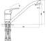 Смеситель для кухни GROSS AQUA Base 3210258С-G0110 2