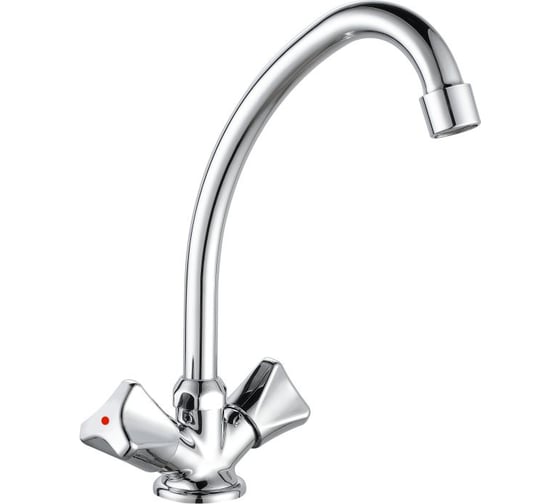 Смеситель для кухни GROSS AQUA Astra 3740045С-B03