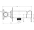 Смеситель с гигиеническим душем GROSS AQUA Bidet Evo встраиваемый GA042602MB 2