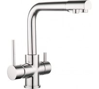 Смеситель для кухни GROSS AQUA Ecolife с фильтром для питьевой воды 3120609C