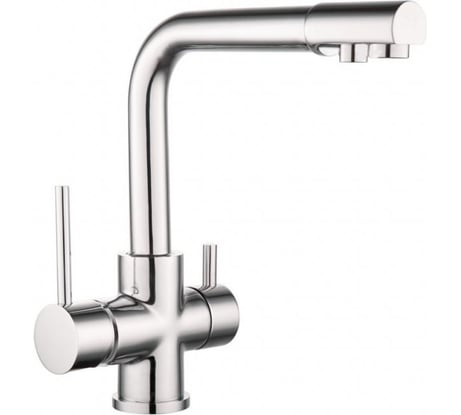 Смеситель для кухни GROSS AQUA Ecolife с фильтром для питьевой воды 3120609C