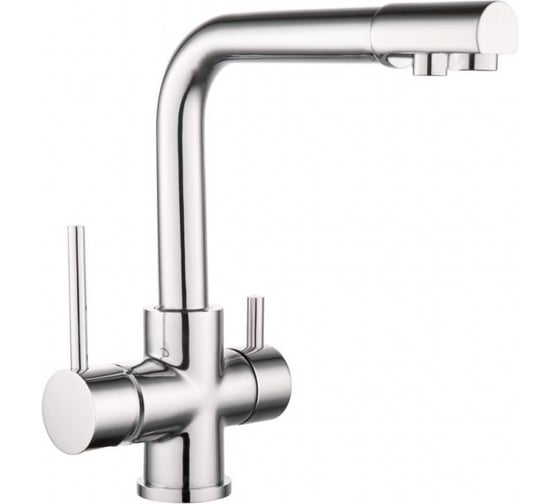 Смеситель для кухни GROSS AQUA Ecolife с фильтром для питьевой воды 3120609C