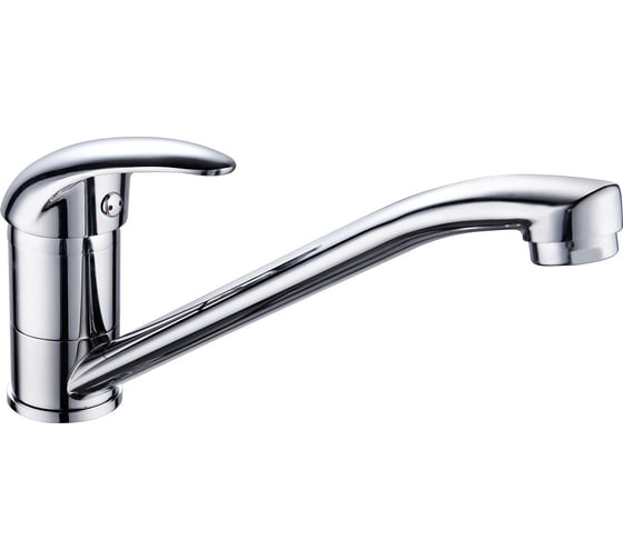 Смеситель для кухни GROSS AQUA Basic 3210257С-G0110