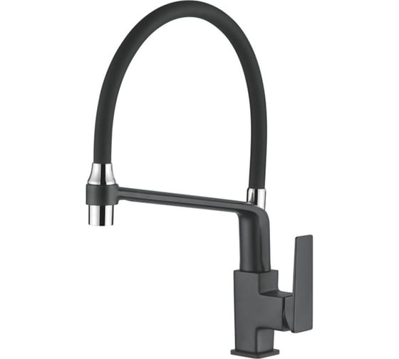 Смеситель для кухни Ledeme L4078B-2 с гибким изливом 808338 1
