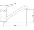 Смеситель для кухни GROSS AQUA Alfa 3210313C-G0109 2