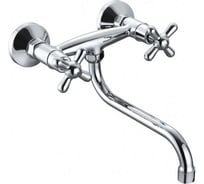 Смеситель для кухни GROSS AQUA Retro настенный 4012083С-D05