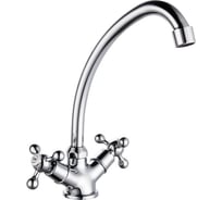 Смеситель для кухни GROSS AQUA Yota с тонким изливом 3088039С-B03