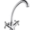 Смеситель для кухни GROSS AQUA Yota с тонким изливом 3088039С-B03 1