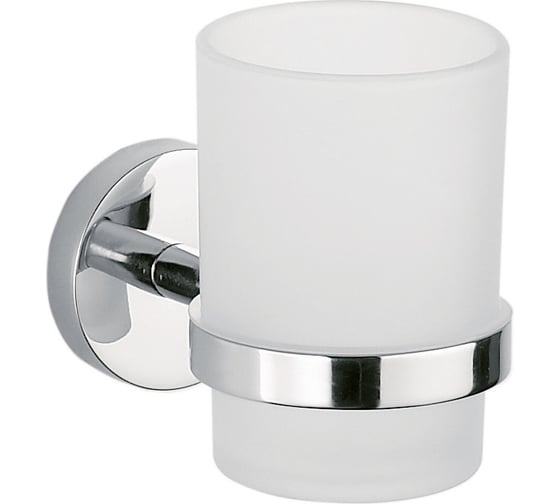 Стакан INDA FORUM настенный, хром A36100CR21 1