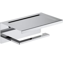 Бумагодержатель Aquatek ЛИБРА с полкой AQ4309CR 00000135588