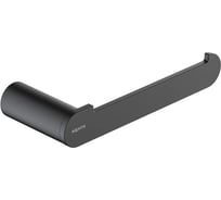 Бумагодержатель Aquatek ЛИРА матовый черный AQ4408MB 00000135621