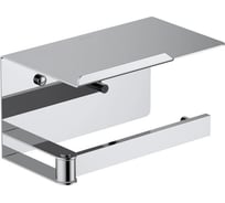 Бумагодержатель Aquatek ЛИБРА с полкой AQ4929CR 00000135704