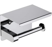 Бумагодержатель Aquatek ЕВРОПА с полкой AQ4939CR 00000135706