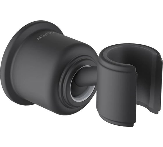 Держатель ручного душа Aquatek КЛАССИК матовый черный AQ2407MB 00000135448 1