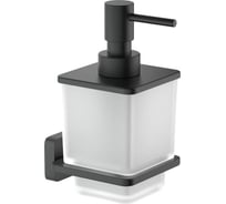 Дозатор Aquatek ЛИБРА матовый черный AQ4305MB 00000135585