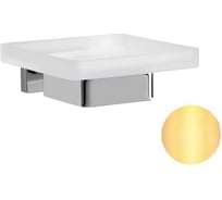 Мыльница INDA LEA настенная, золото брашир A18110DR21