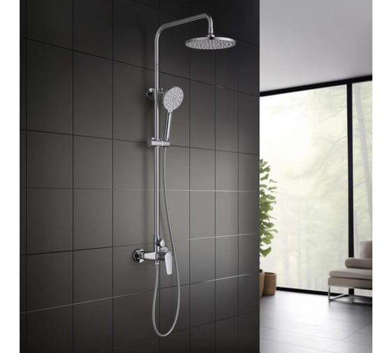 Душевая система Aquatek БЕТТА AQ2160CR 00000135130