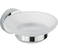 Мыльница INDA FORUM настенная, хром A36110CR21