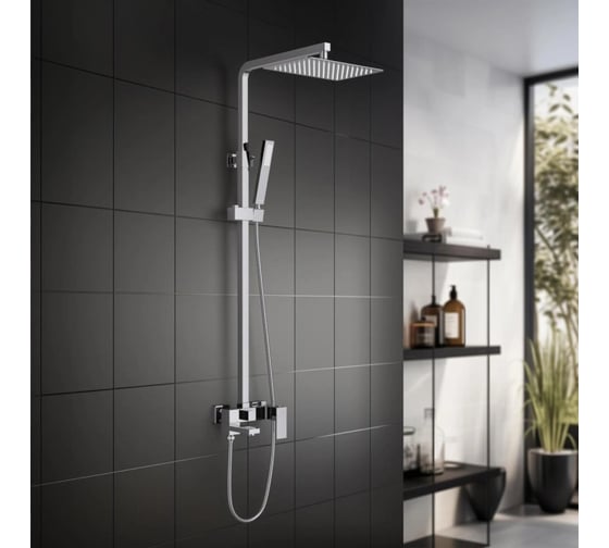 Душевая система Aquatek ЛИБРА AQ2640CR 00000135332