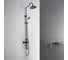 Термостатическая душевая система Aquatek КЛАССИК с изливом, матовый черный AQ2543MB 00000135298 2