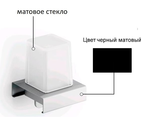 Модуль дозатора с нижней клавишей для вставки в рейлинг INDISSIMA BARRA, брашир нержавеющая сталь A8867MNE21 1