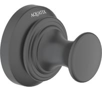 Крючок Aquatek КЛАССИК матовый черный AQ4501MB 00000135634